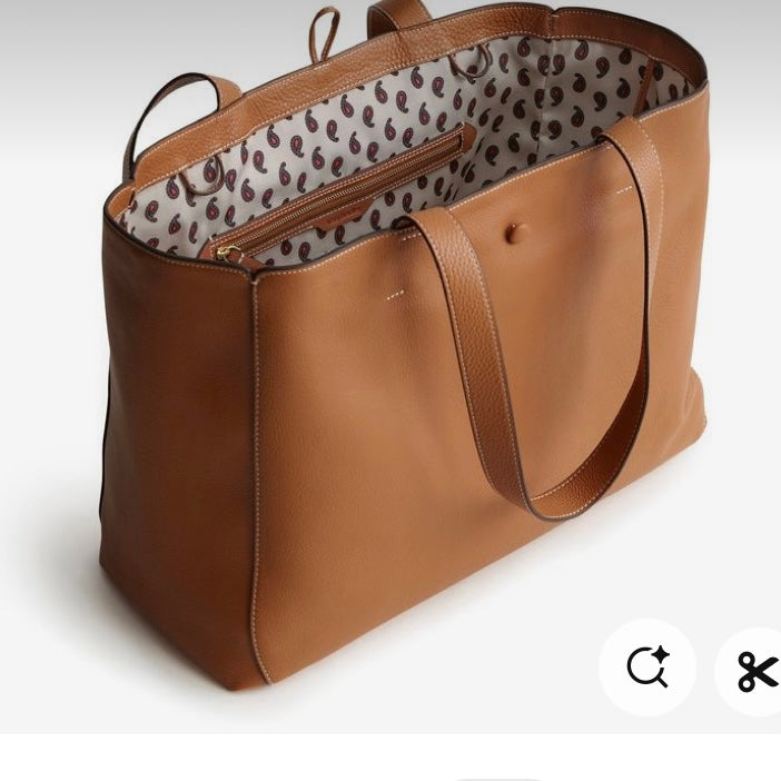 Cape Town Tote Leather Bag