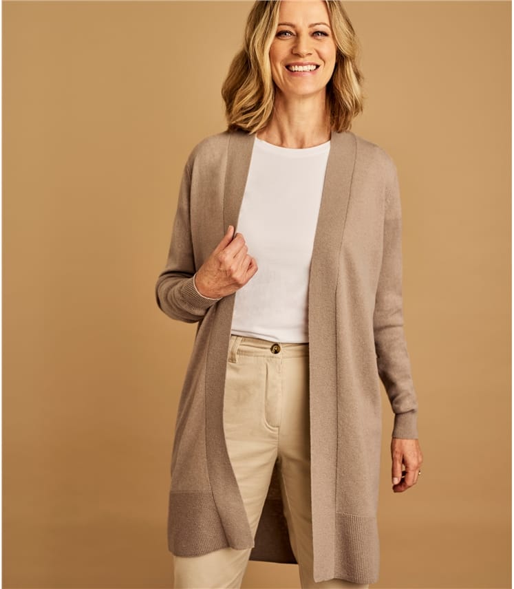 Adelaide Cashmere Cardigan Tank