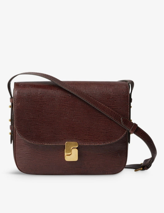 Nairobi   Cross Body Leather Bag
